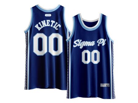 Sigma Pi - Templar Basketball Jersey Online Sale