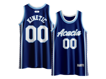 Acacia - Templar Basketball Jersey Online now