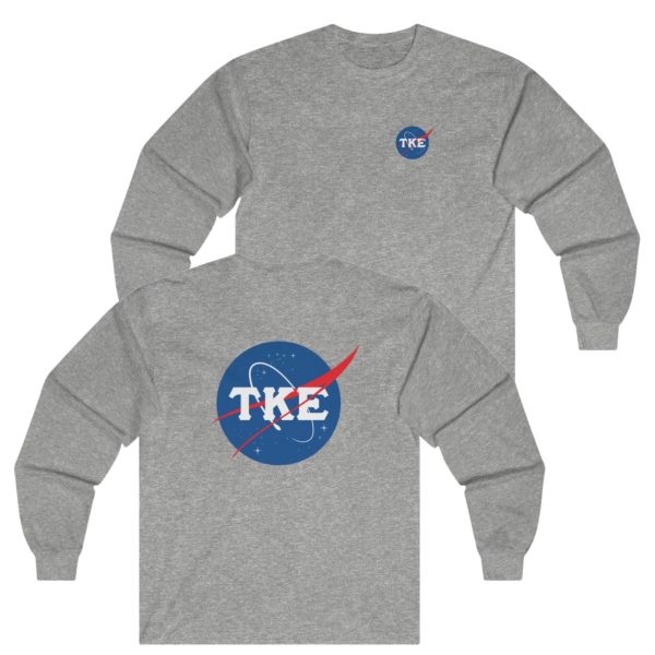 Tau Kappa Epsilon Graphic Long Sleeve | Nasa 2.0 Online Sale