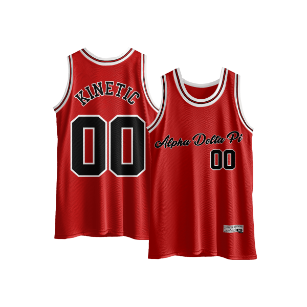 Alpha Delta Pi - Big Red Basketball Jersey Online now