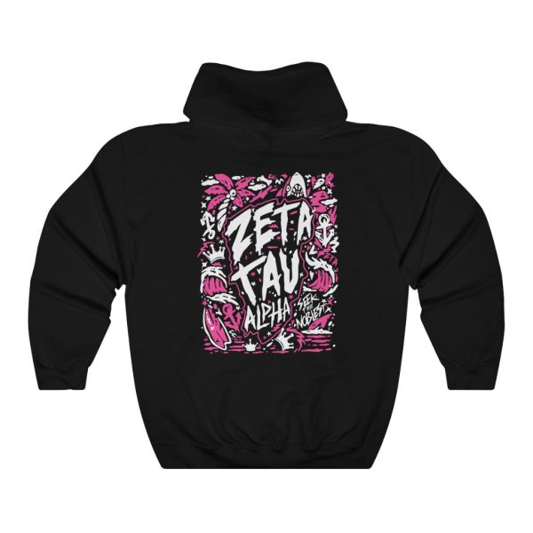 Zeta Tau Alpha Graphic Hoodie | Summer Slam on Sale