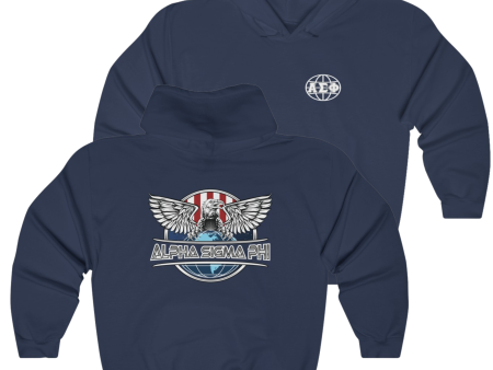 Alpha Sigma Phi Graphic Hoodie | The Fraternal Order Sale