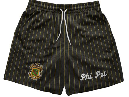 Phi Kappa Psi - Pinstripe Fundamental Short Online Hot Sale