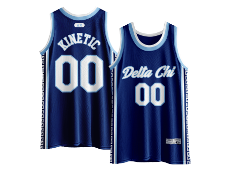 Delta Chi - Templar Basketball Jersey Sale