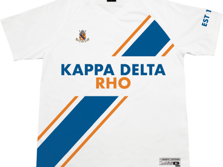 Kappa Delta Rho - Home Team Soccer Jersey Fashion