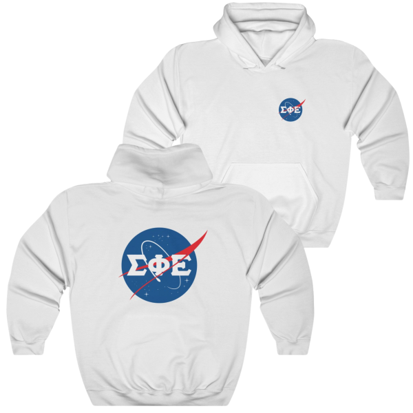 Sigma Phi Epsilon Graphic Hoodie | Nasa 2.0 Online Sale