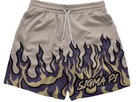 Sigma Pi - Flames Fundamental Short Discount