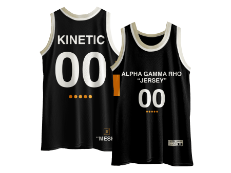 Alpha Gamma Rho - OFF-MESH Basketball Jersey Hot on Sale