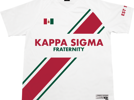 Kappa Sigma - Home Team Soccer Jersey Online Hot Sale