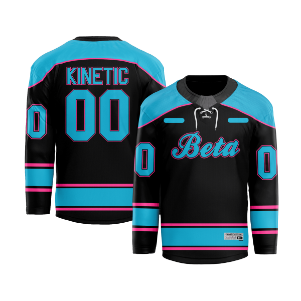 Beta Theta Pi - Tokyo Nights Hockey Jersey For Cheap