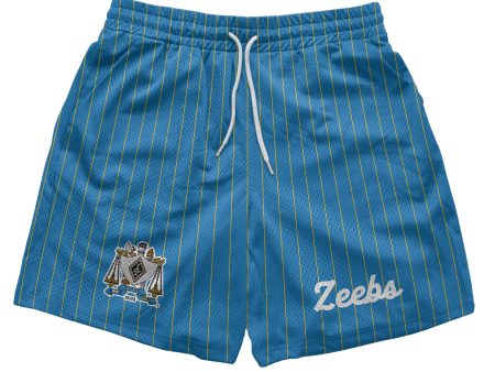 Zeta Beta Tau - Pinstripe Fundamental Short Fashion