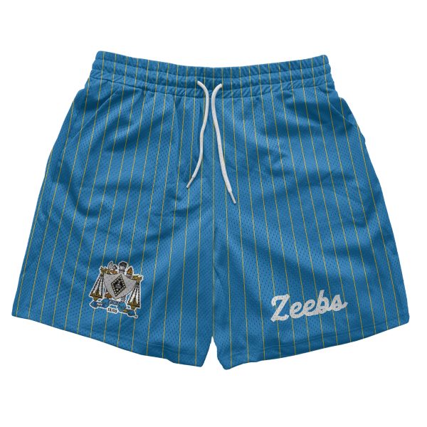 Zeta Beta Tau - Pinstripe Fundamental Short Fashion