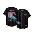 Gamma Phi Beta - Miami Beach Splash Baseball Jersey Supply