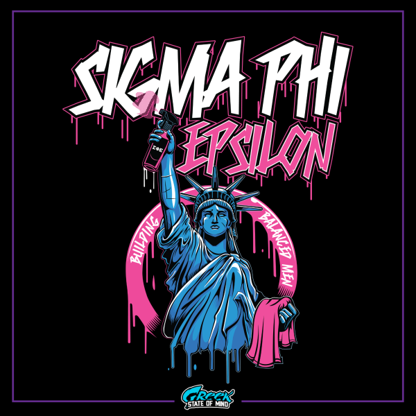 Sigma Phi Epsilon Graphic Hoodie | Liberty Rebel Online Sale