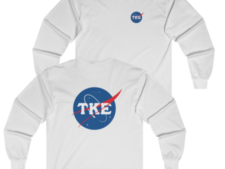 Tau Kappa Epsilon Graphic Long Sleeve | Nasa 2.0 Online Sale