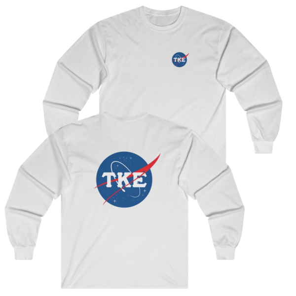 Tau Kappa Epsilon Graphic Long Sleeve | Nasa 2.0 Online Sale