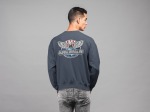 Alpha Sigma Phi Graphic Crewneck Sweatshirt | The Fraternal Order Discount