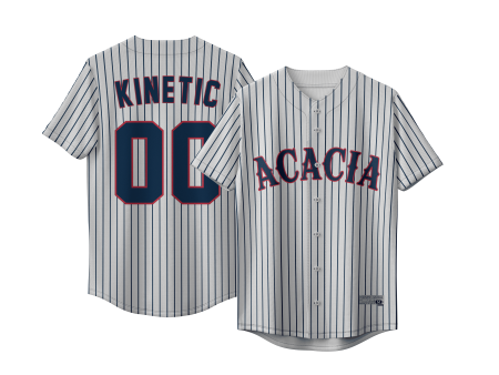 Acacia - Crimson Wrapped - Baseball Jersey on Sale