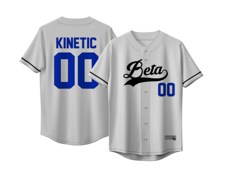 Beta Theta Pi - Classic Ballpark Blue Baseball Jersey Online Hot Sale