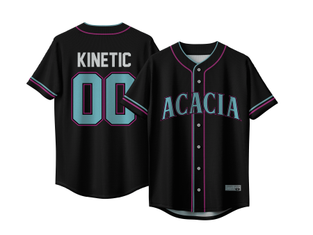 Acacia - Neo Nightlife Baseball Jersey on Sale