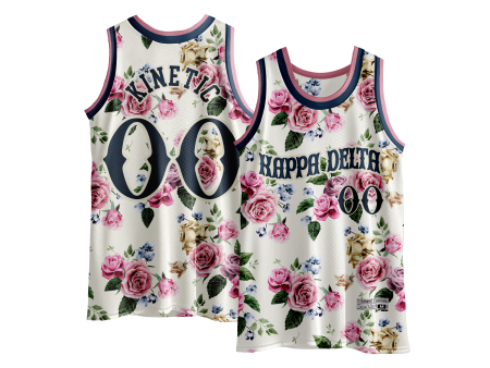 Kappa Delta - Chicago Basketball Jersey Supply