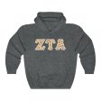 ZTA Printed Letters | Leopard Print Hoodie For Sale