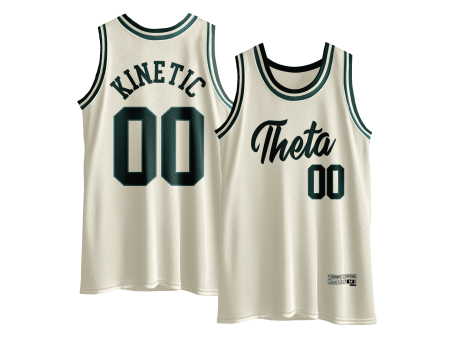 Kappa Alpha Theta - Buttercream Basketball Jersey Hot on Sale