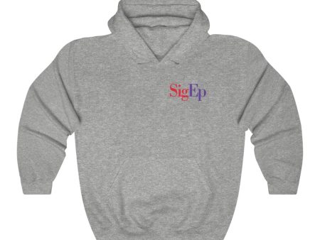 SigEp Printed Letters | Classic SigEp LC Hoodie Online Hot Sale