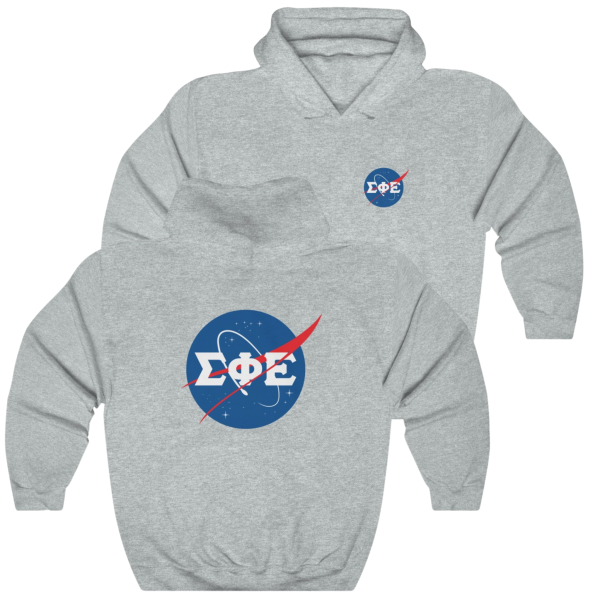 Sigma Phi Epsilon Graphic Hoodie | Nasa 2.0 Online Sale