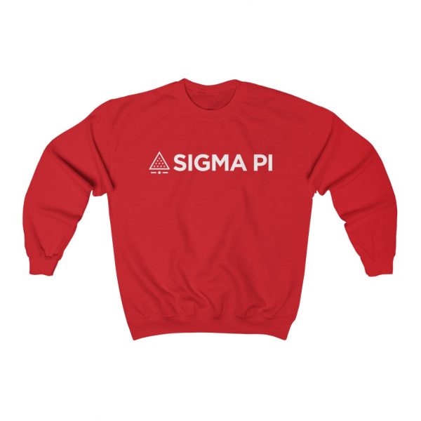 Sigma Pi Logomark v2 Graphic Crewneck Sweatshirt Online