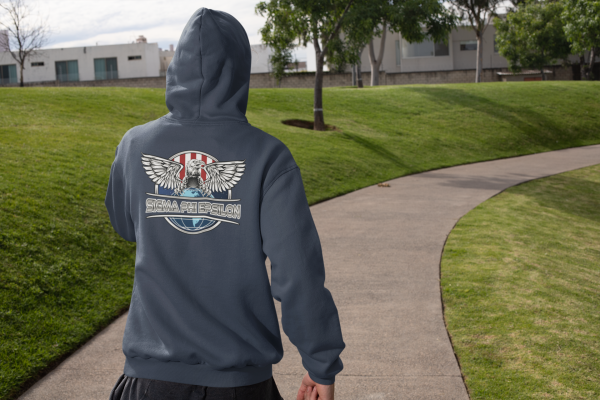 Sigma Phi Epsilon Graphic Hoodie | The Fraternal Order For Sale