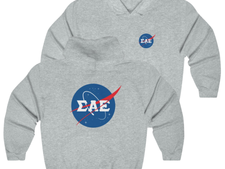 Sigma Alpha Epsilon Graphic Hoodie | Nasa 2.0 Online Sale