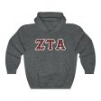 ZTA Printed Letters | Buffalo Plaid Hoodie Fashion