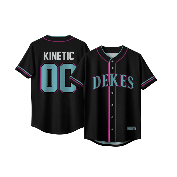 Delta Kappa Epsilon - Neo Nightlife Baseball Jersey Supply