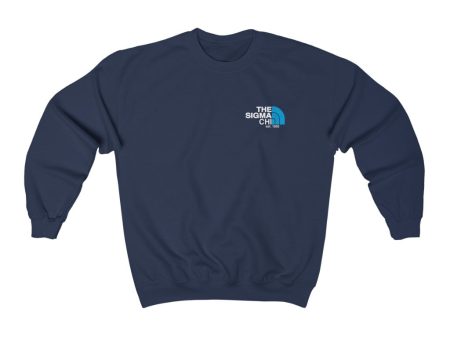 Sigma Chi Graphic Crewneck Sweatshirt | The North LC Discount