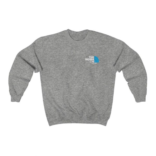 Sigma Chi Graphic Crewneck Sweatshirt | The North LC Discount