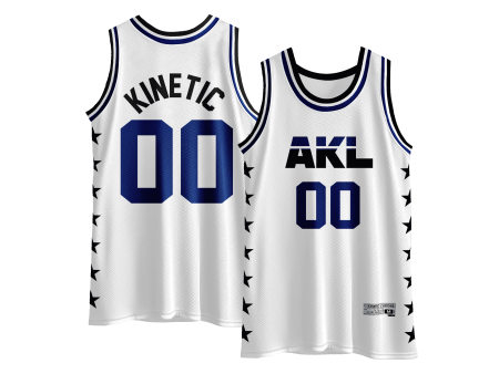 Alpha Kappa Lambda - Black Star Basketball Jersey Hot on Sale