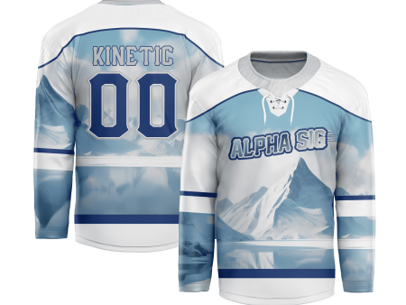 Alpha Sigma Phi - Avalanche Hockey Jersey Online