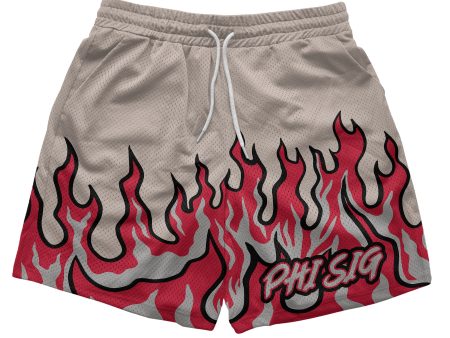 Phi Sigma Kappa - Flames Fundamental Short Discount