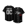 Tau Kappa Epsilon - Blackout Baseball Jersey Online Hot Sale