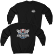 Alpha Tau Omega Graphic Crewneck Sweatshirt | The Fraternal Order For Sale