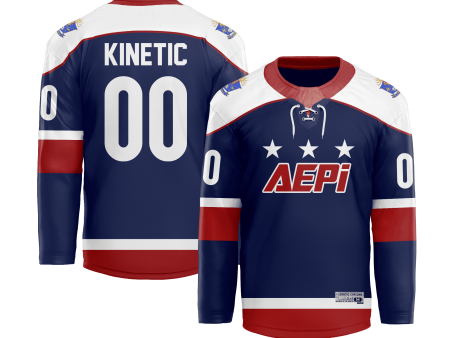 Alpha Epsilon Pi - Fame Hockey Jersey Online Sale