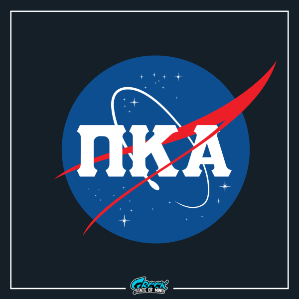 Pi Kappa Alpha Graphic Hoodie | Nasa 2.0 Supply