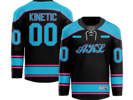 Alpha Kappa Lambda - Tokyo Nights Hockey Jersey Online