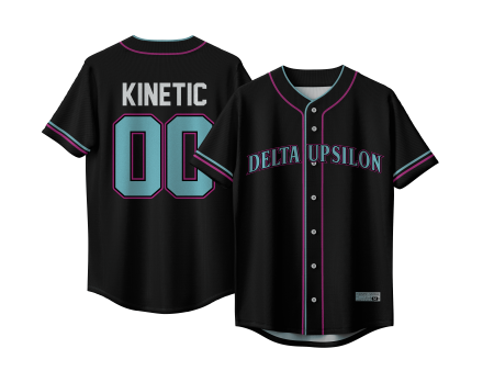 Delta Upsilon - Neo Nightlife Baseball Jersey Online Hot Sale