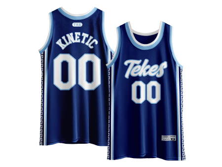 Tau Kappa Epsilon - Templar Basketball Jersey Cheap