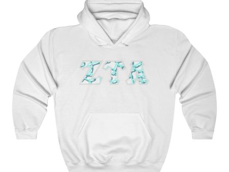 ZTA Printed Letters | Under the Sea Hoodie Sale