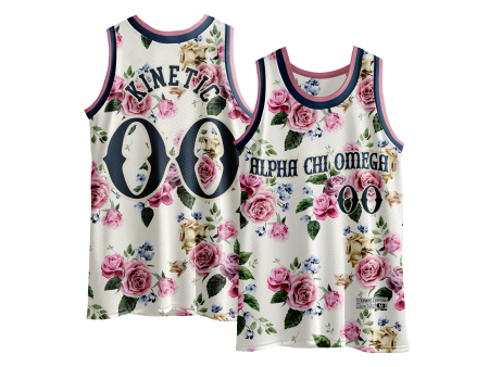 Alpha Chi Omega - Chicago Basketball Jersey Online