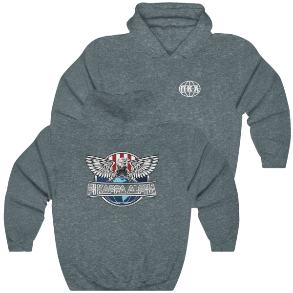 Pi Kappa Alpha Graphic Hoodie | The Fraternal Order Online