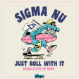 Sigma Nu Graphic Hoodie | Alligator Skater Hot on Sale